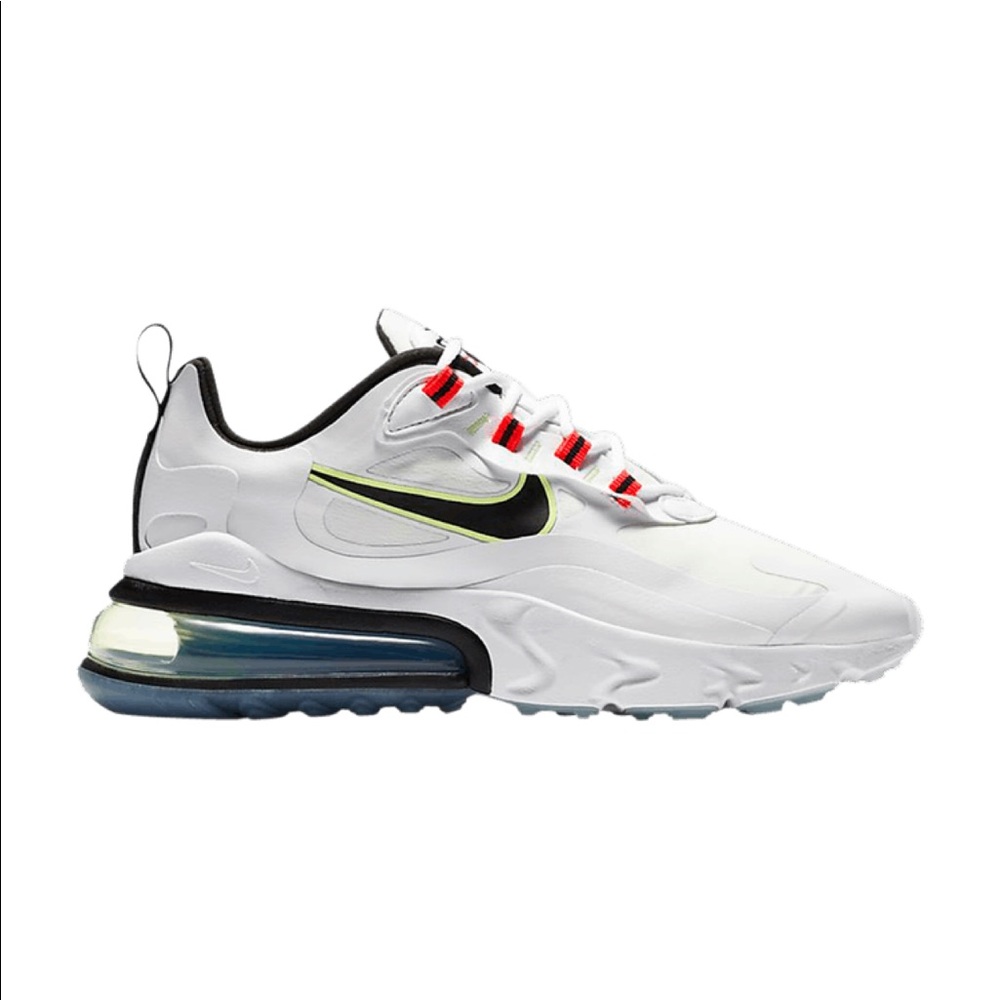 Nike Air Max 270 React white crimson